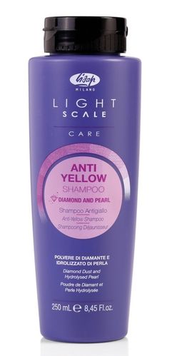Lisap Light Scale Anti-Yellow Shampoo 250ml