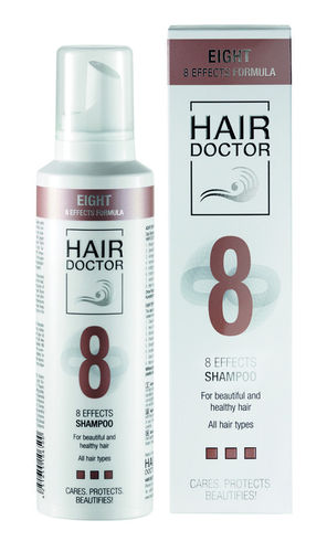 Hair Doctor Eight Effects Shampoo 200ml